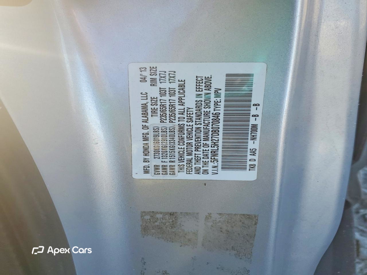 Honda Odyssey 2013