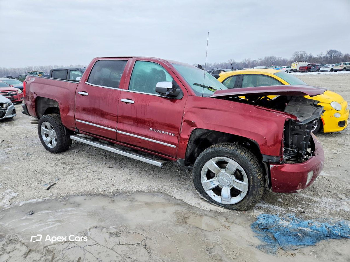 Chevrolet Silverado 2016