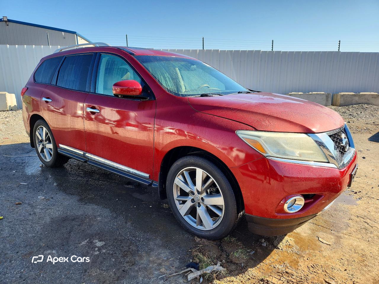Nissan Pathfinder 2014