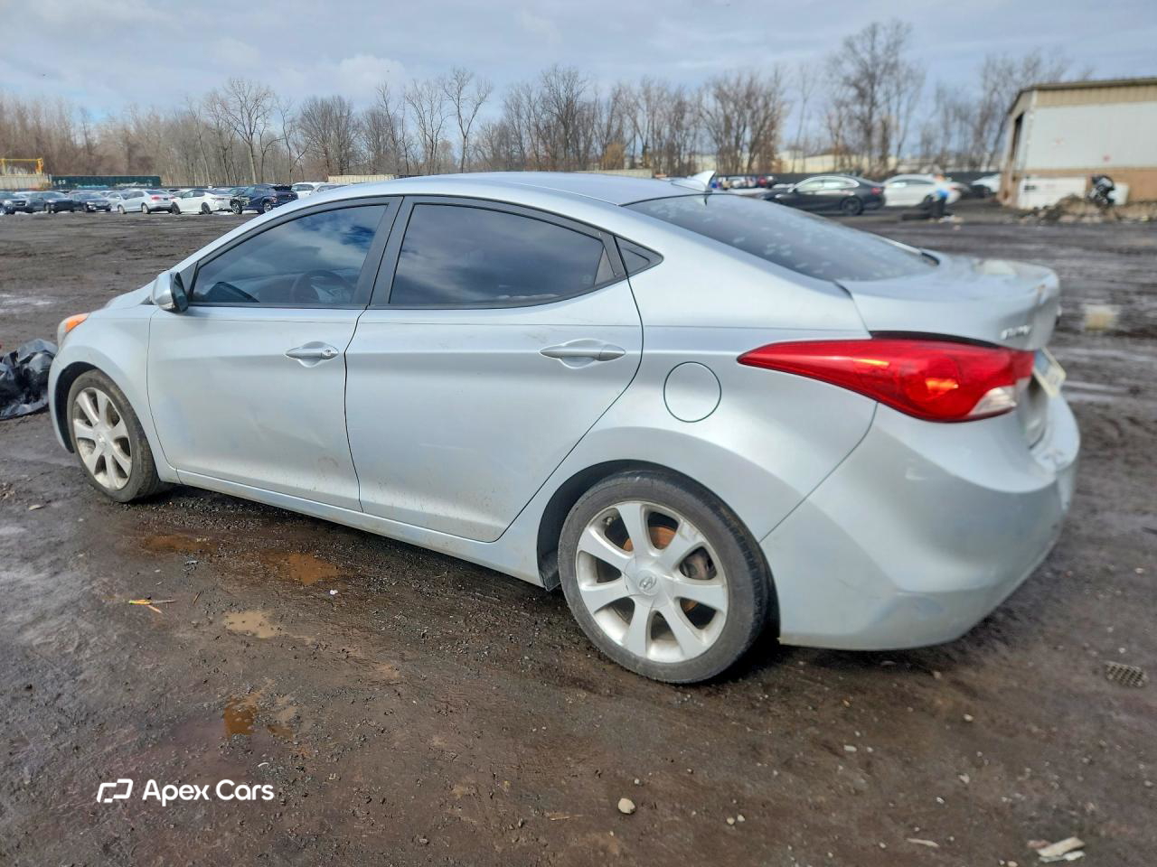 Hyundai Elantra 2013