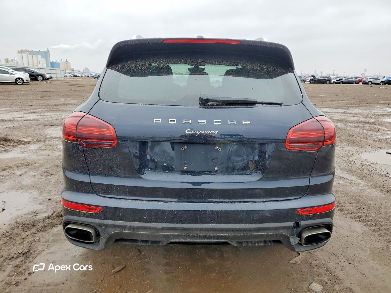 Porsche Cayenne 2017
