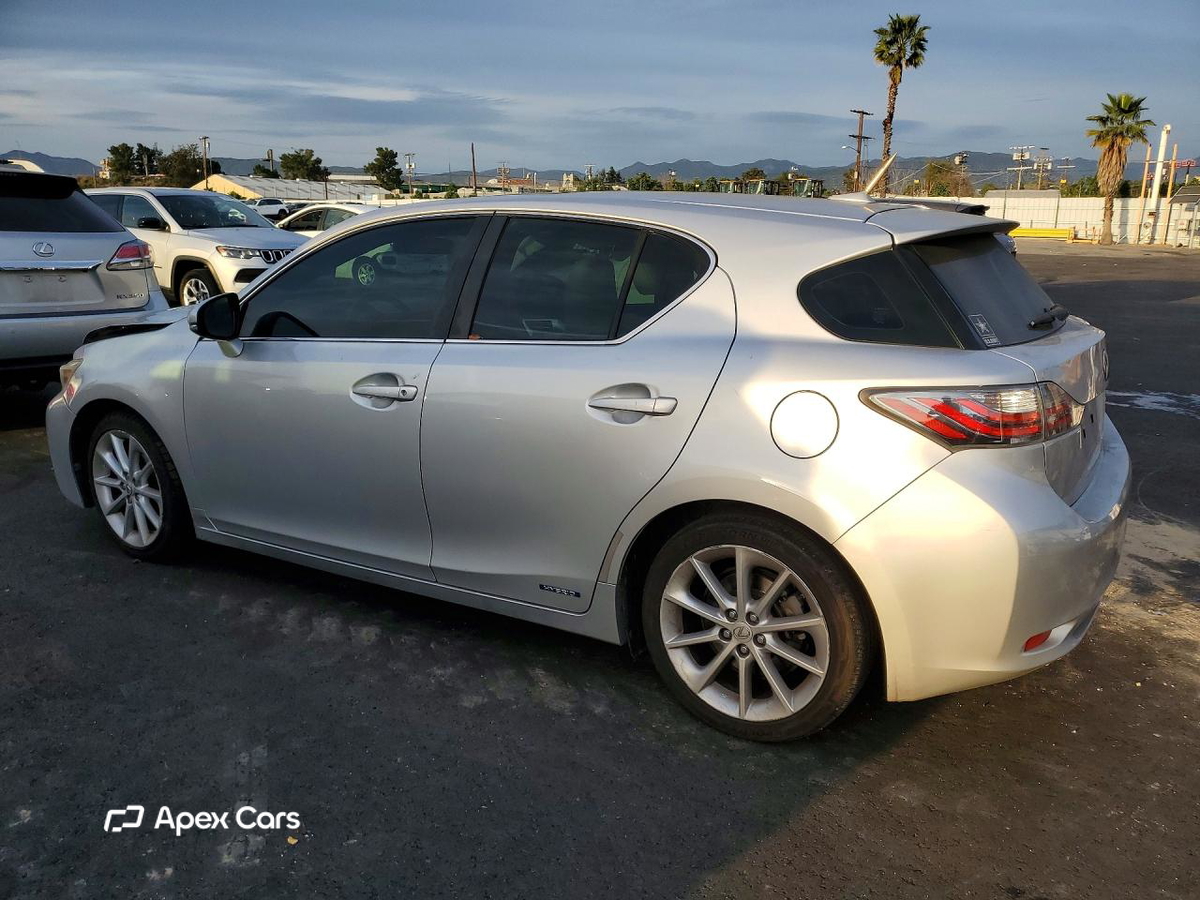 Lexus CT 2011