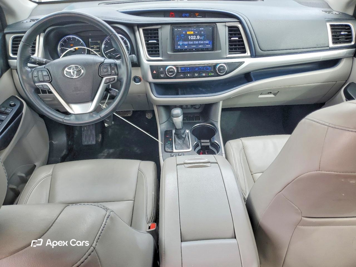 Toyota Highlander 2018