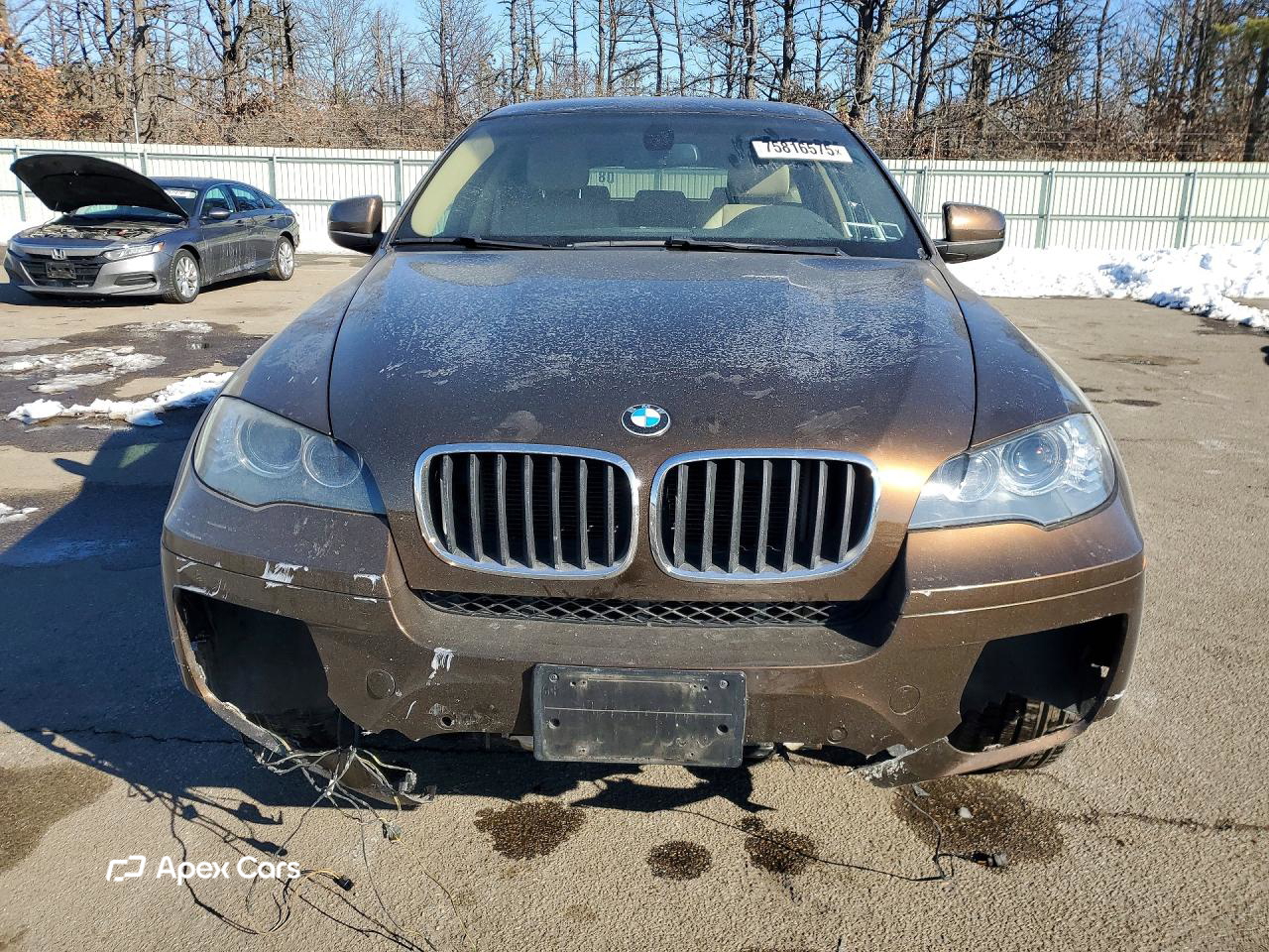 BMW X6 2013