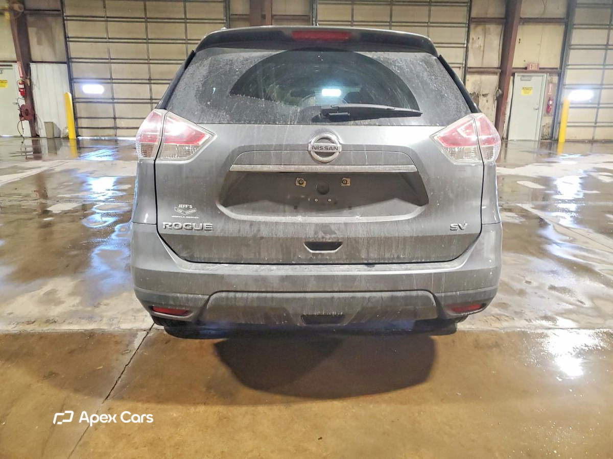 Nissan Rogue 2016