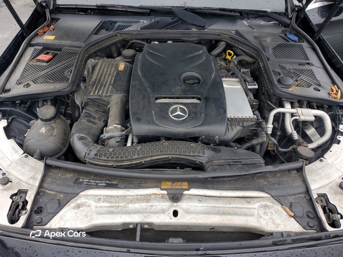 Mercedes-Benz C-klasse 2015