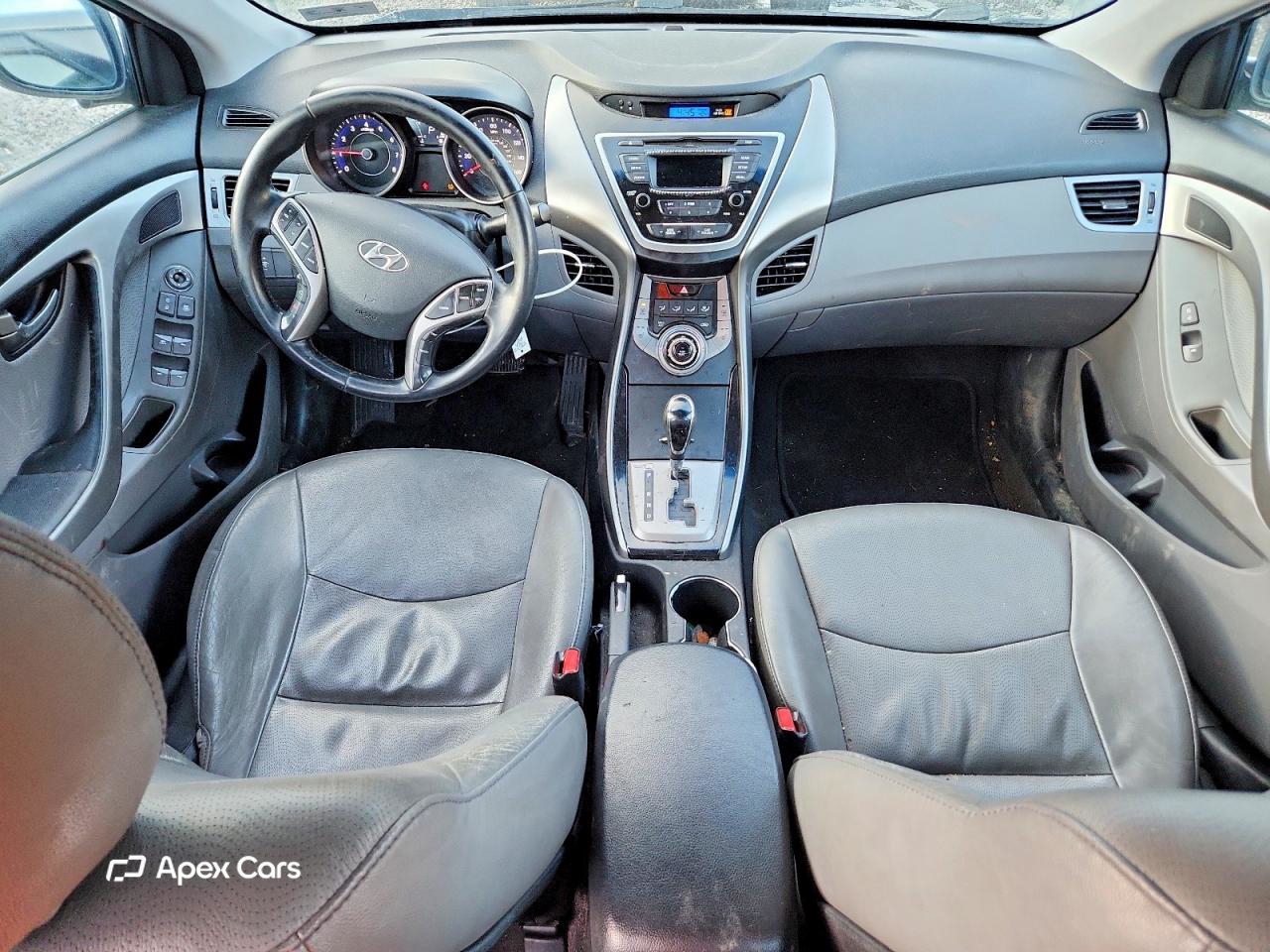 Hyundai Elantra 2013