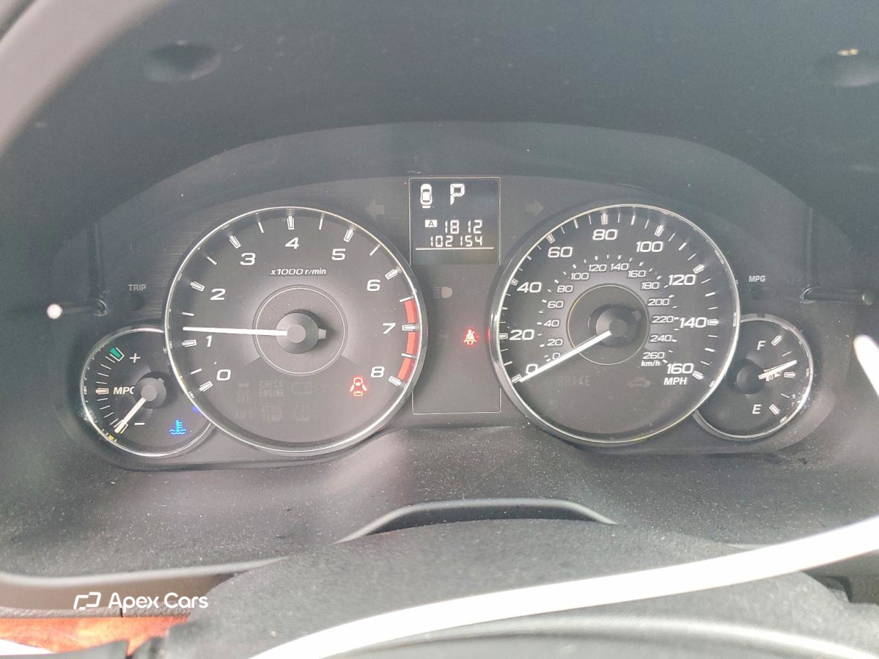 Subaru Outback 2011
