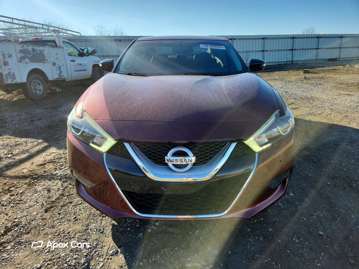 Nissan Maxima 2016