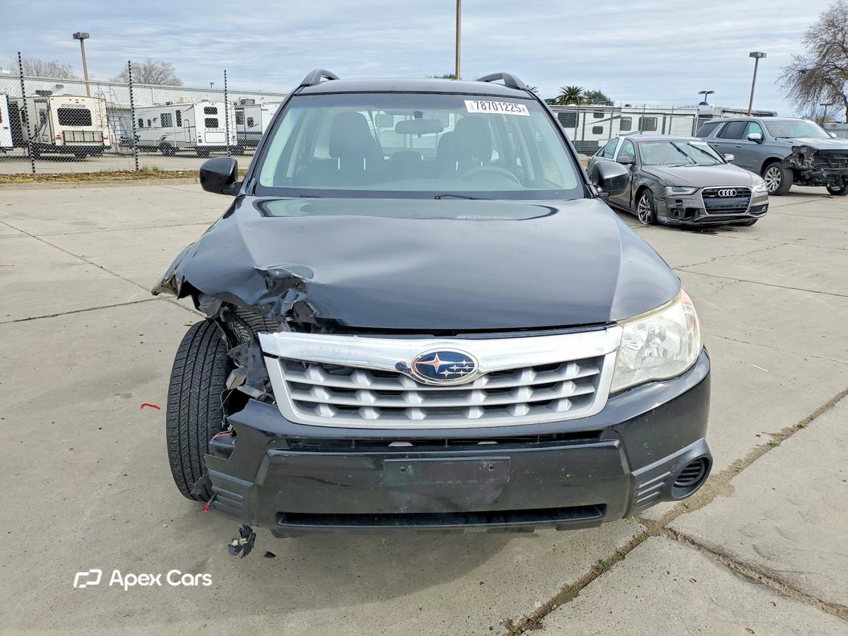 Subaru Forester 2012