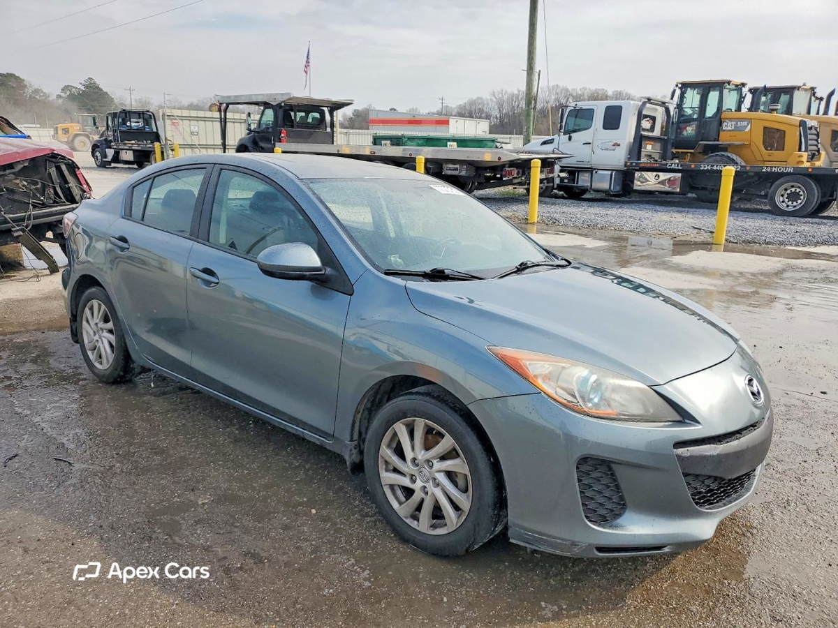Mazda 3 2012
