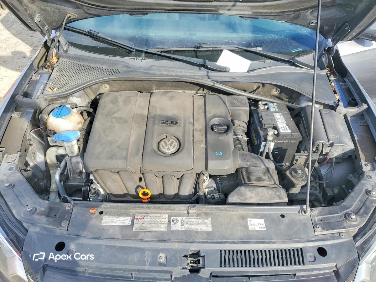 Volkswagen Passat 2012
