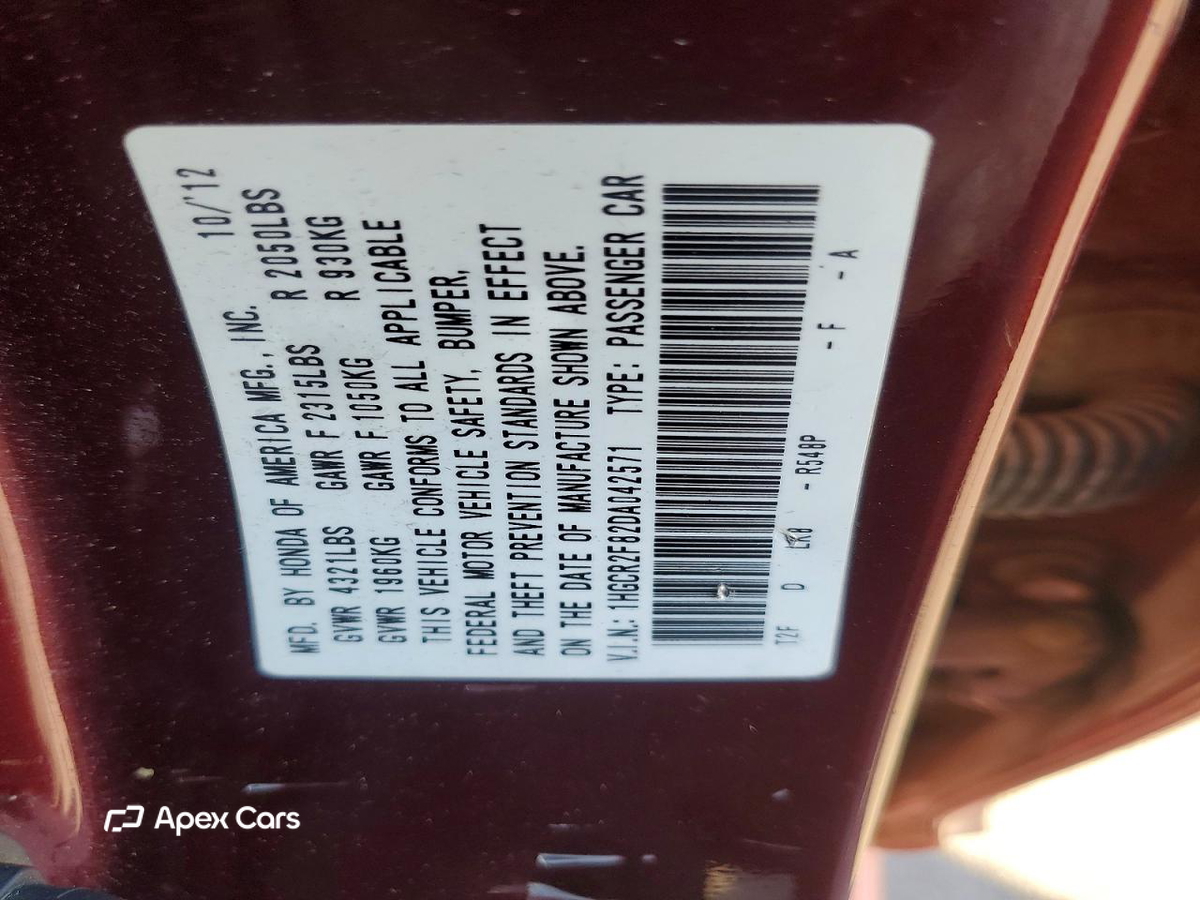 Honda Accord 2013