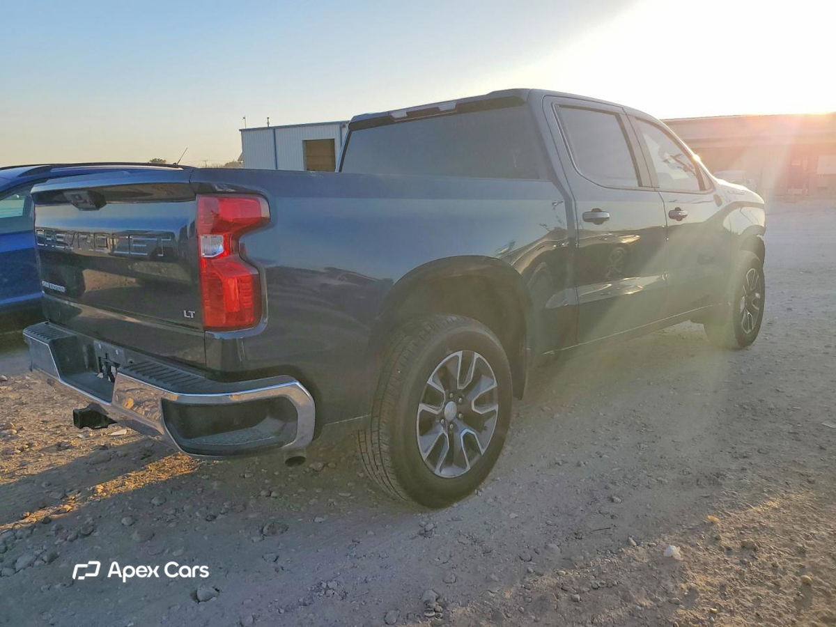 Chevrolet Silverado 2022