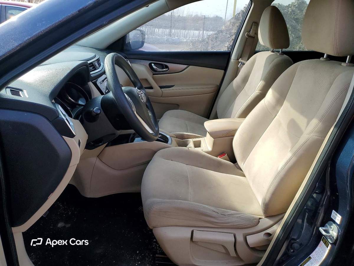 Nissan Rogue 2016