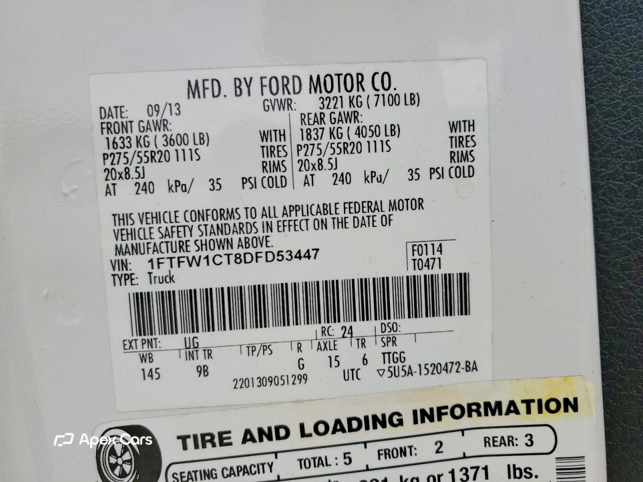 Ford F-150 2013