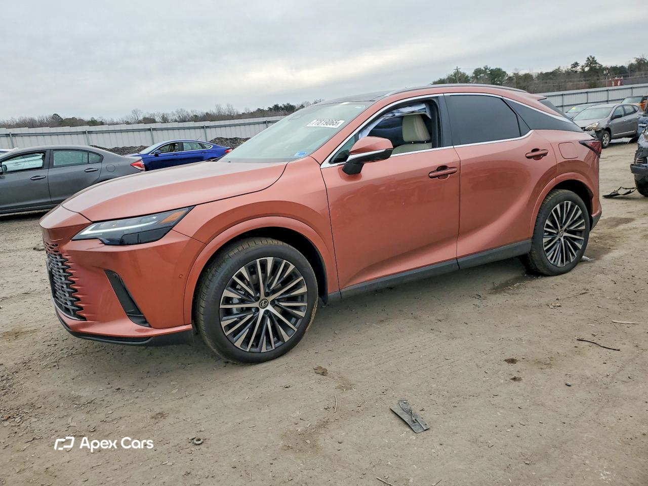 Lexus RX 2026