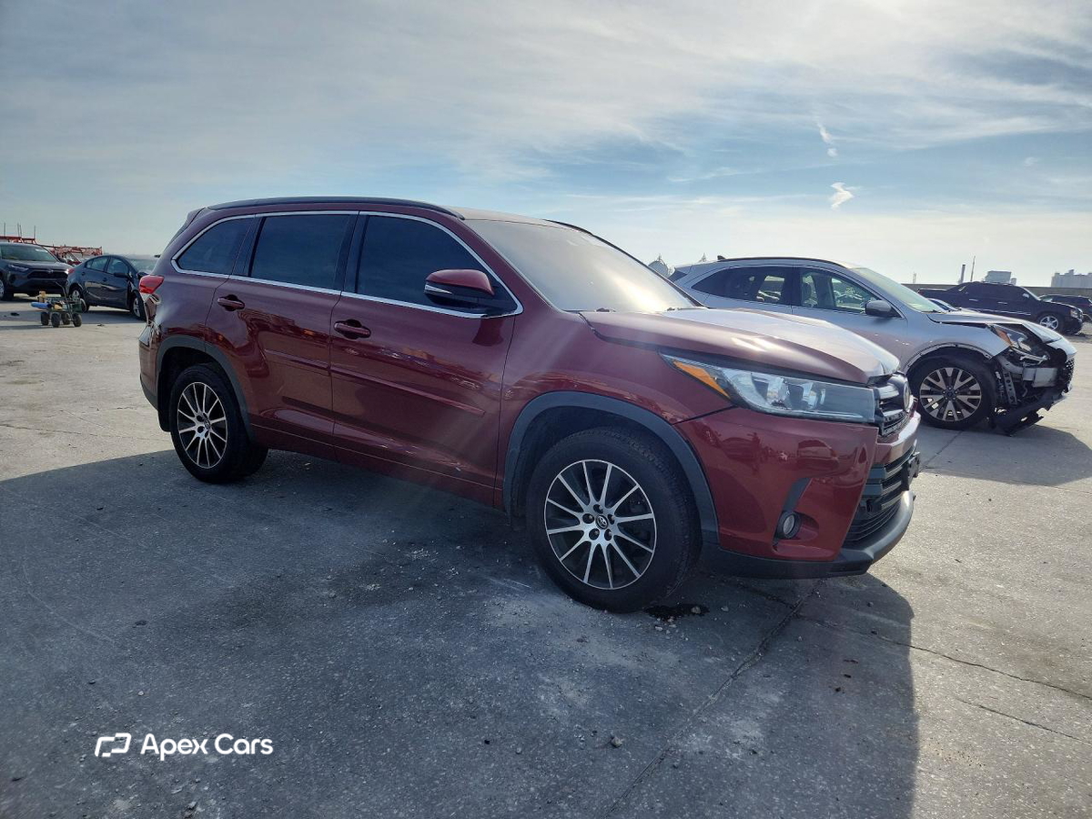 Toyota Highlander 2017