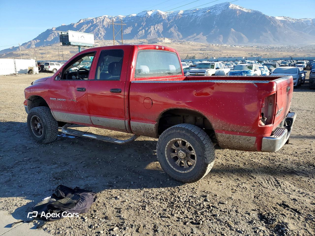 Dodge RAM 2004