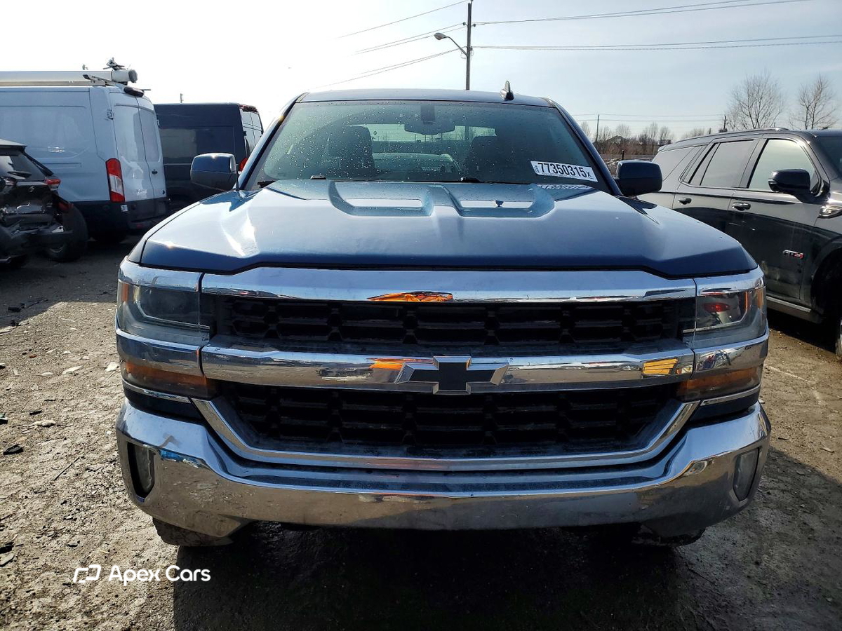 Chevrolet Silverado 2018