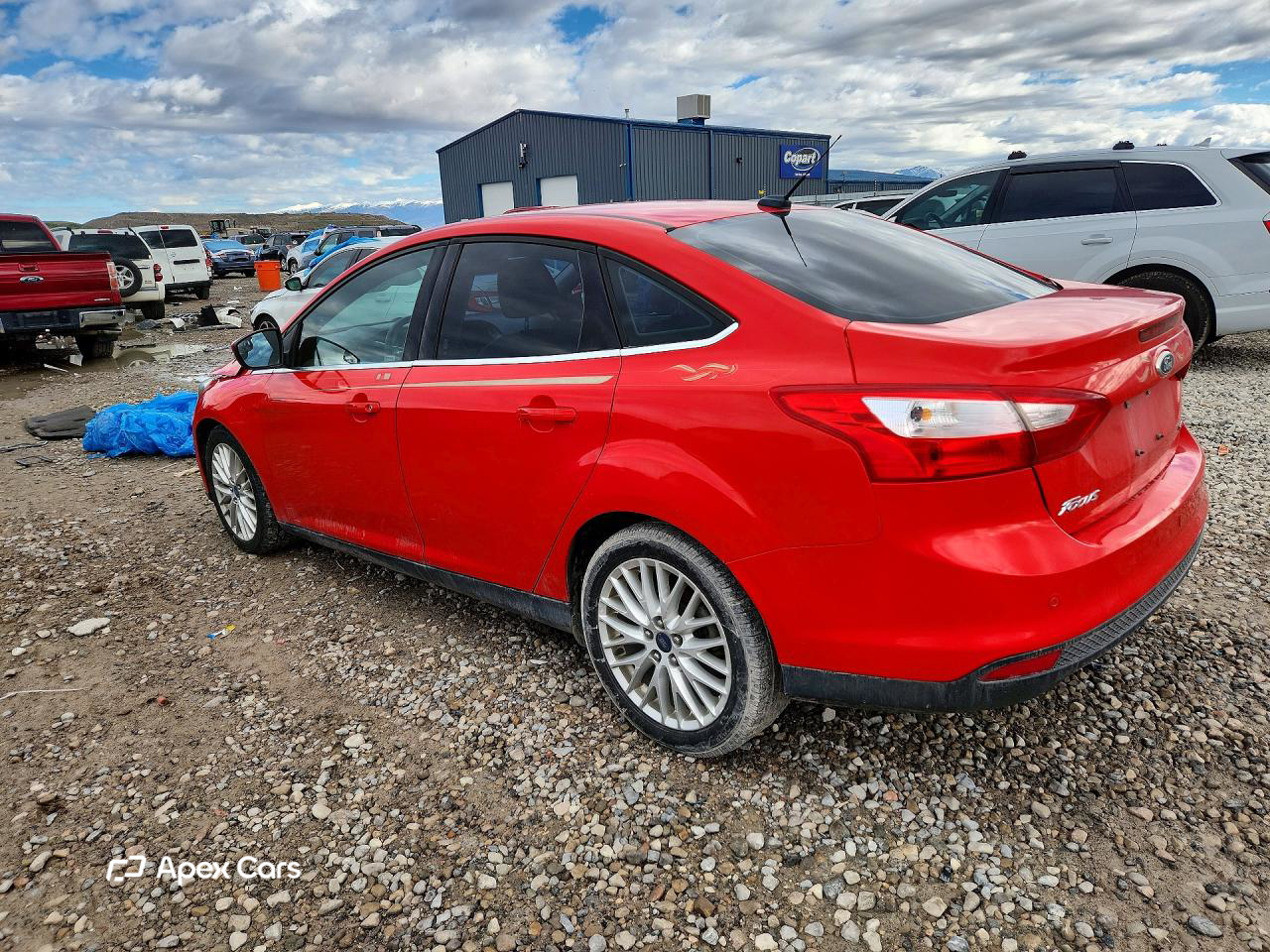 Ford Focus 2012