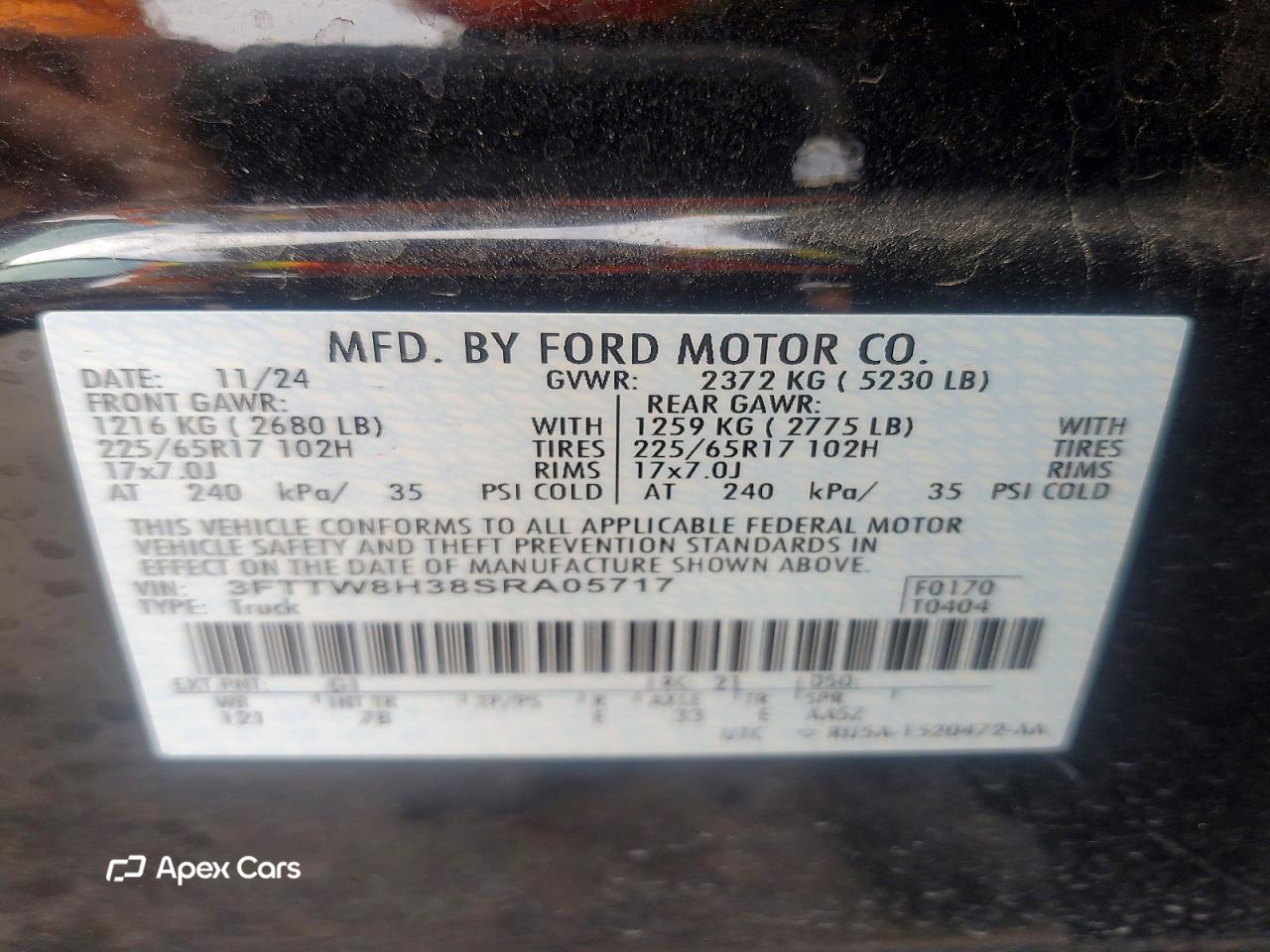 Ford Maverick 2025