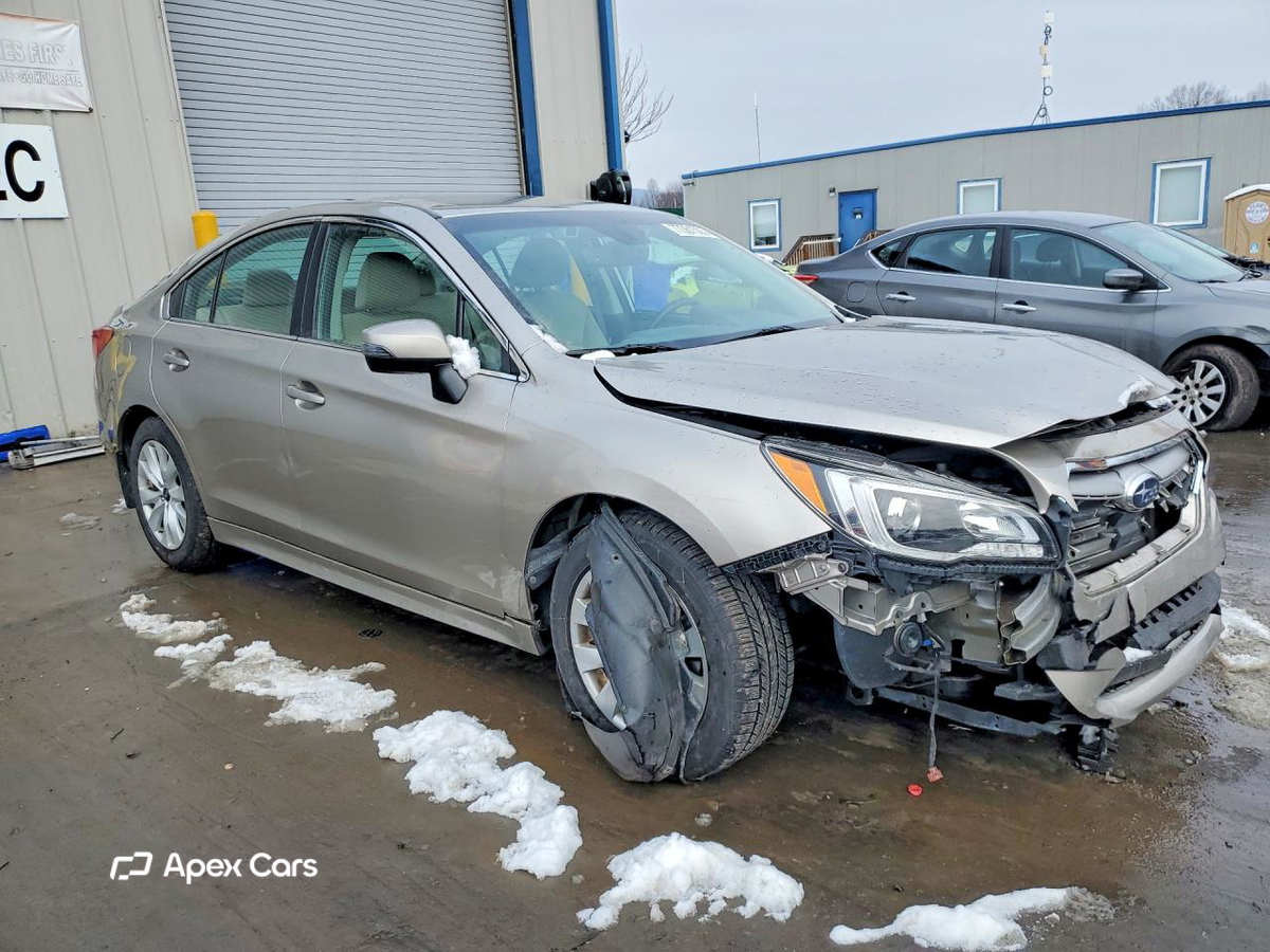 Subaru Legacy 2017