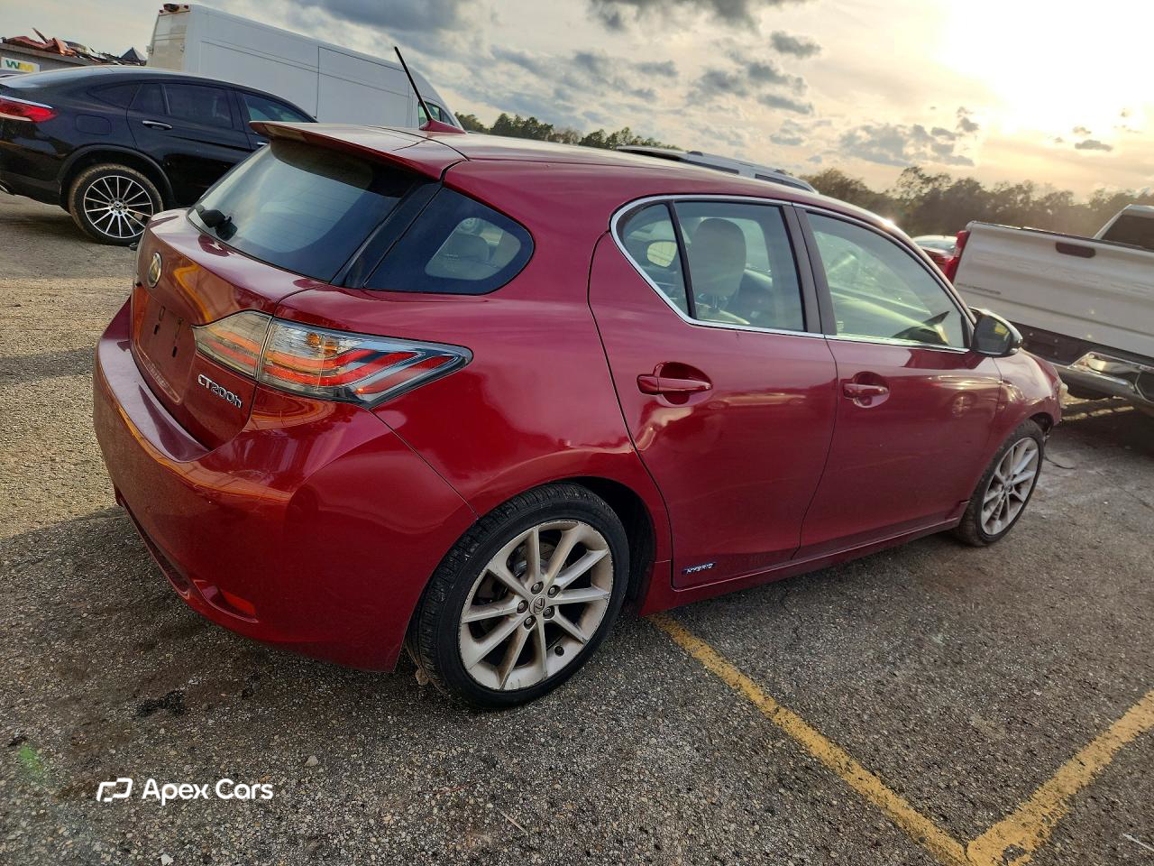 Lexus CT 2012