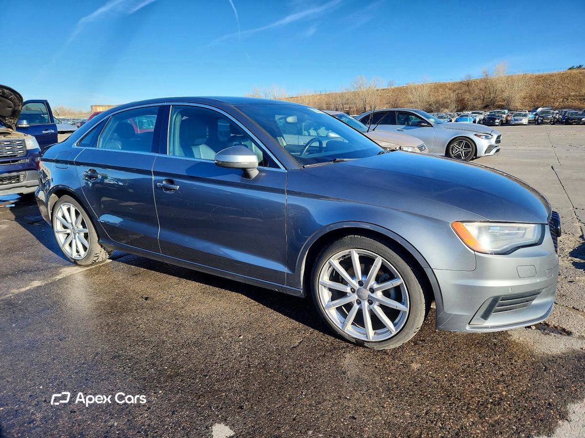 Audi A3 2015