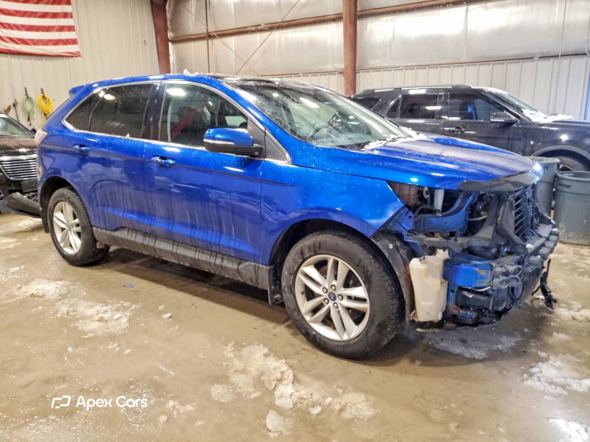 Ford Edge 2018