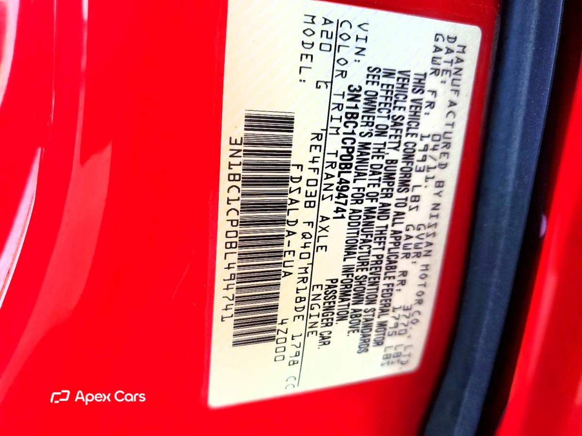 Nissan Versa 2011
