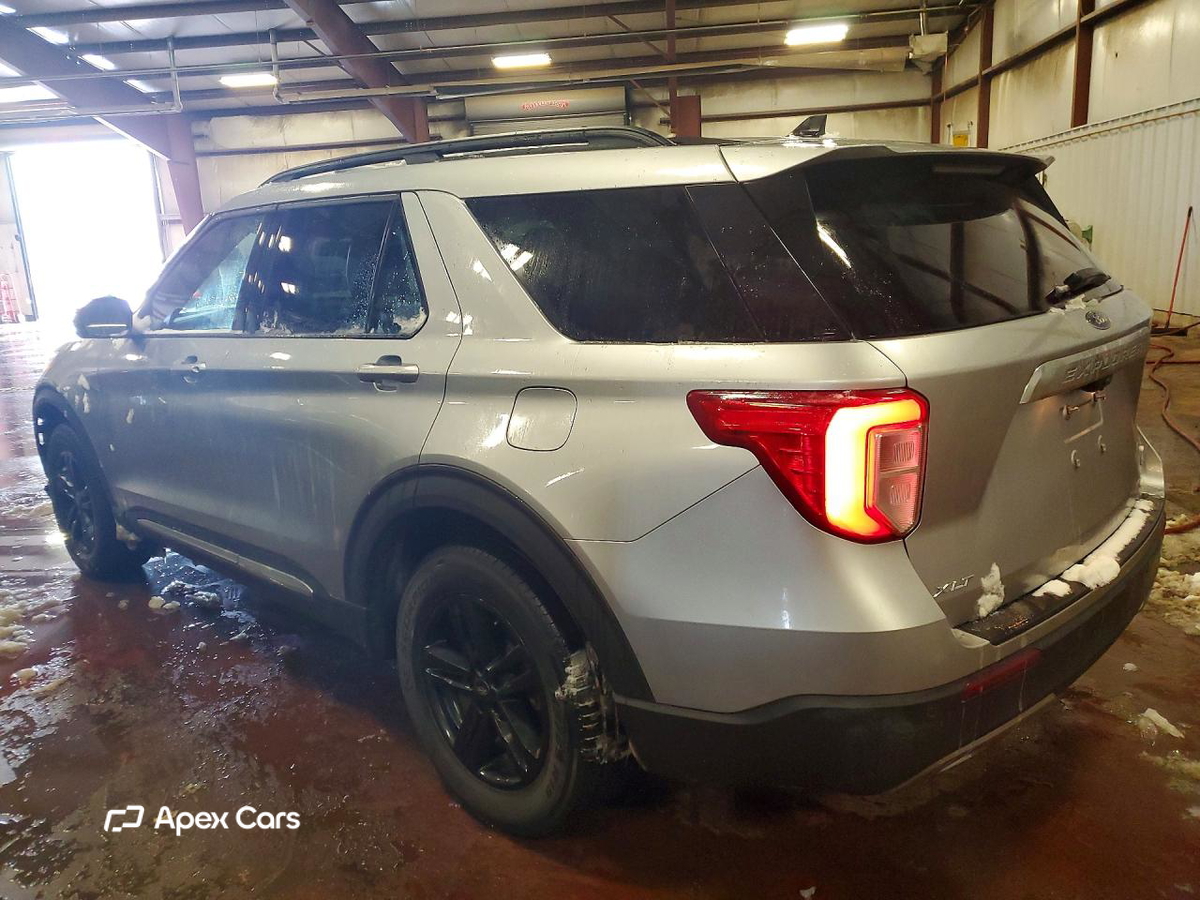 Ford Explorer 2022
