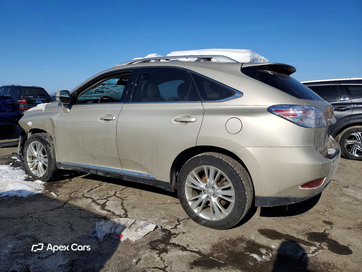 Lexus RX 2011