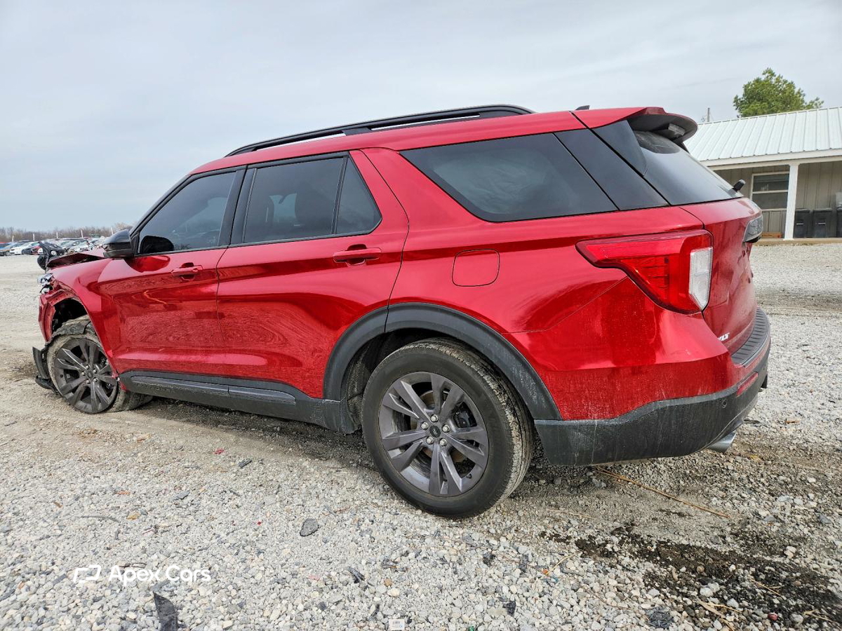 Ford Explorer 2024