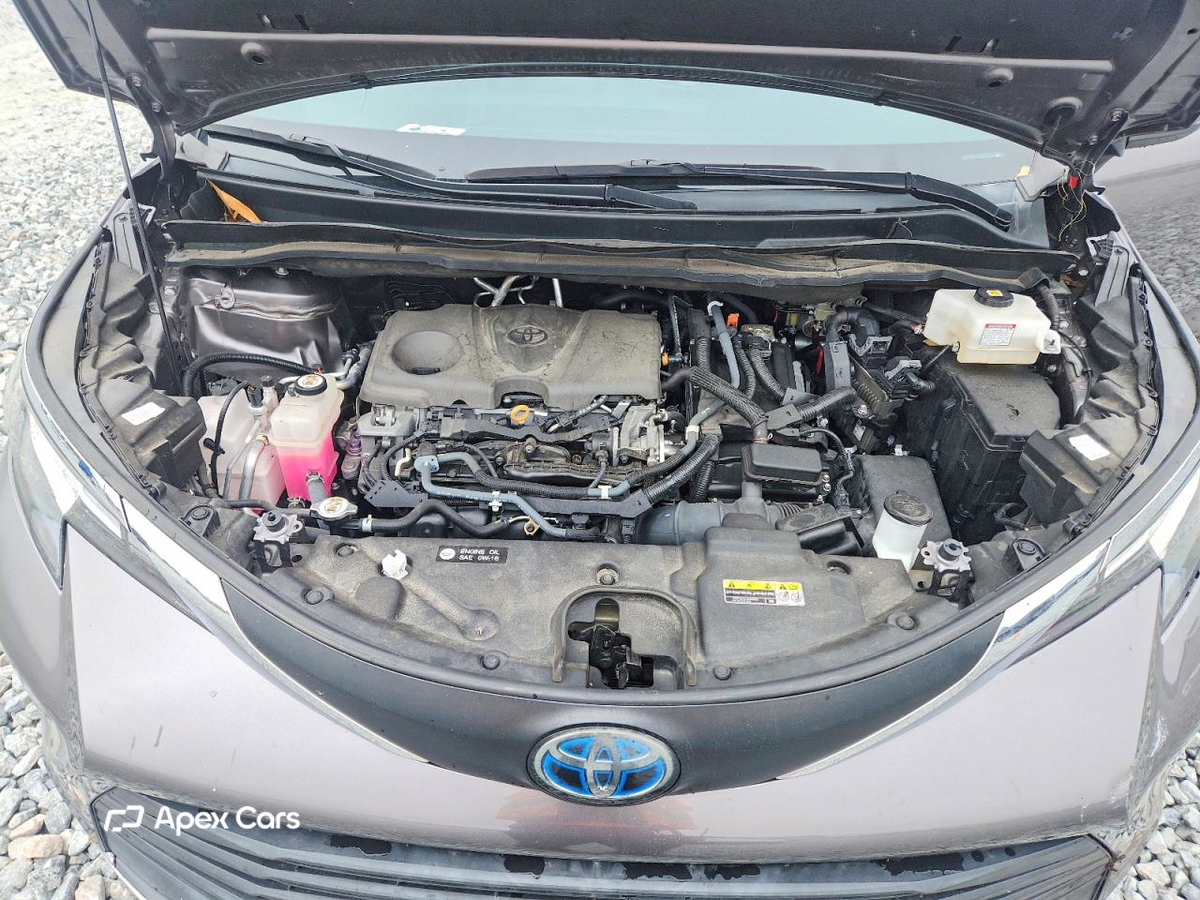 Toyota Sienna 2021