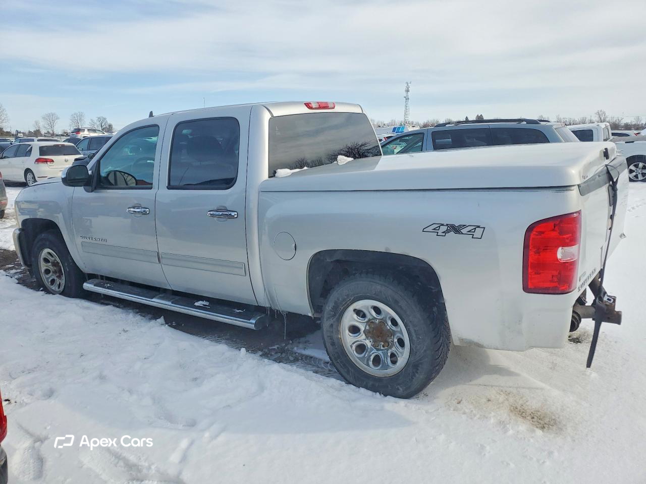 Chevrolet Silverado 2011