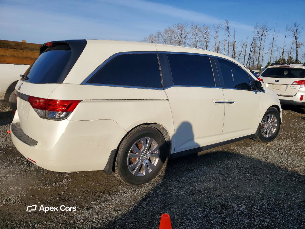Honda Odyssey 2017