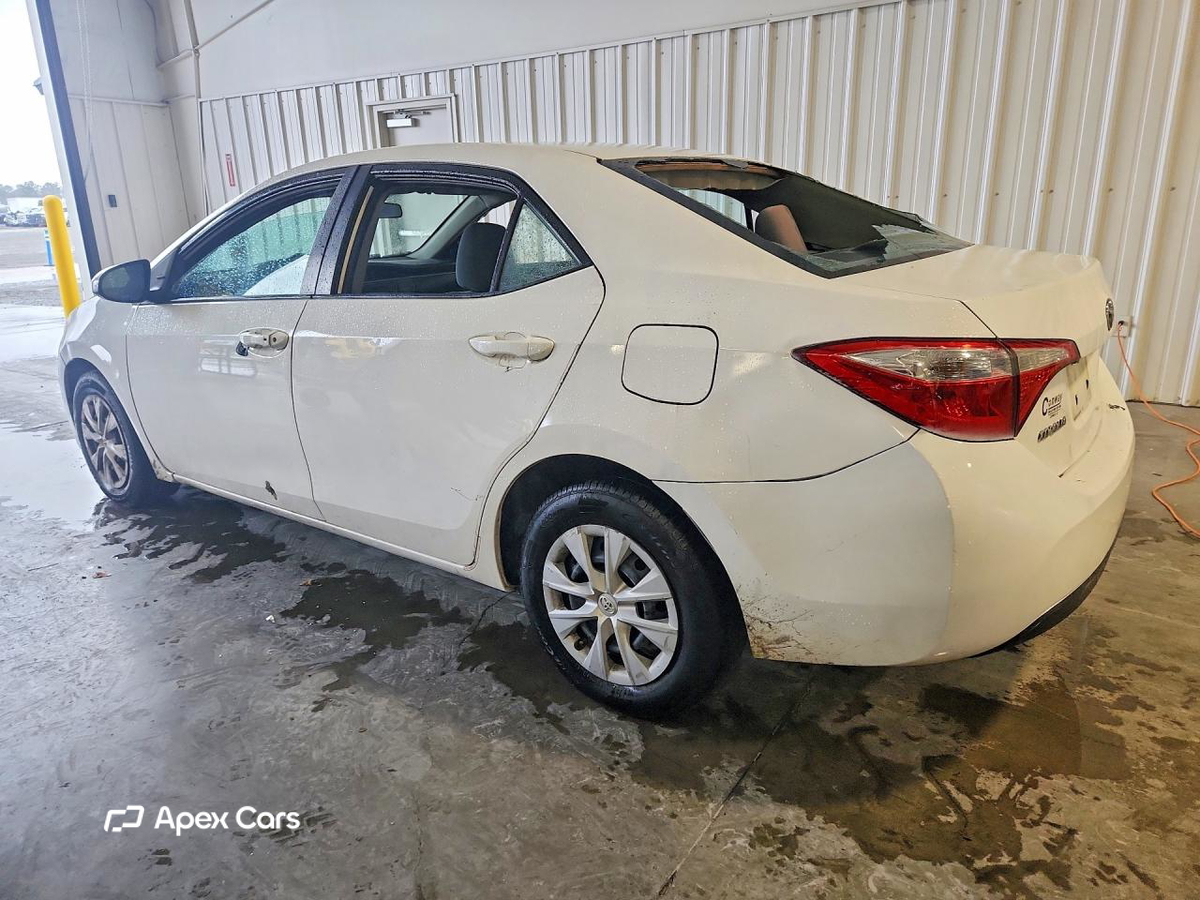 Toyota Corolla 2014