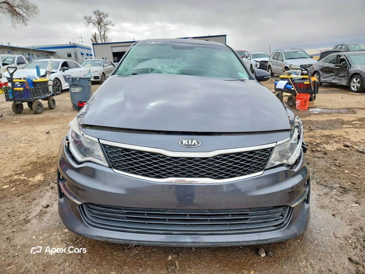 Kia Optima 2017