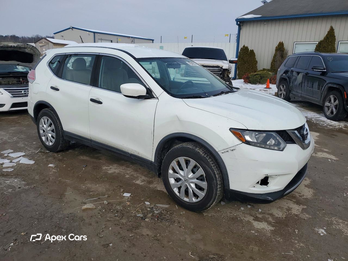 Nissan Rogue 2016