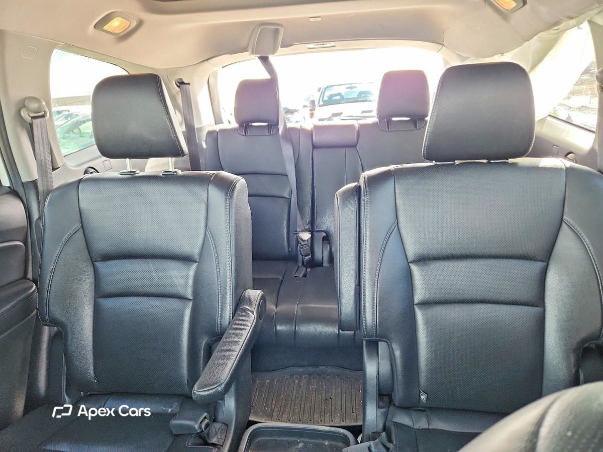 Honda Pilot 2017