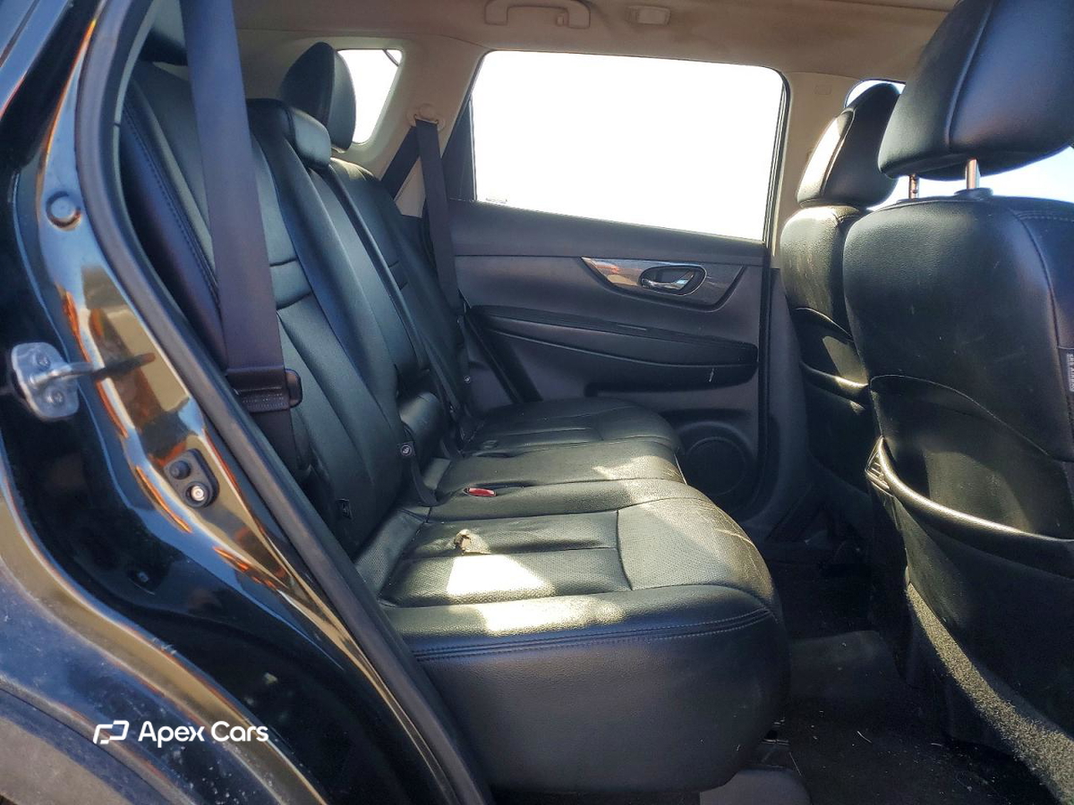 Nissan Rogue 2016