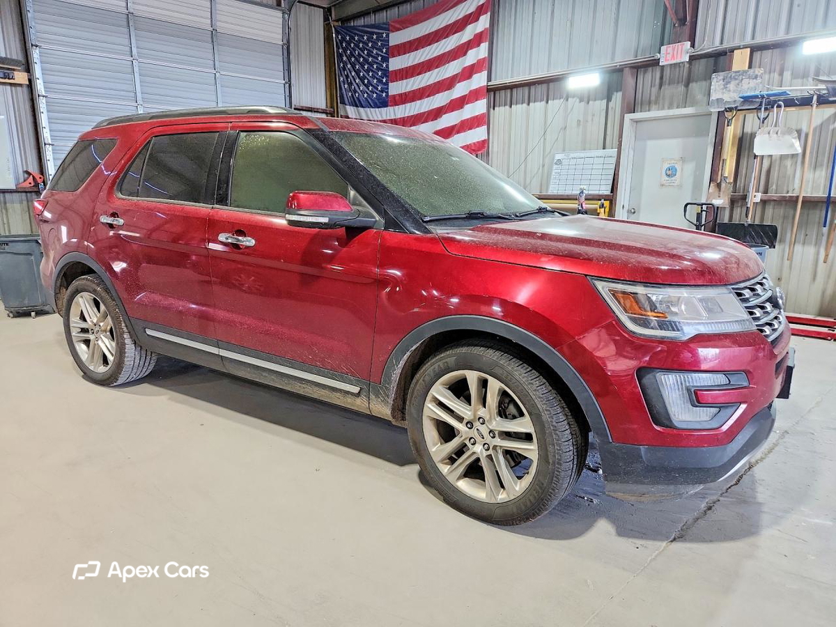 Ford Explorer 2017