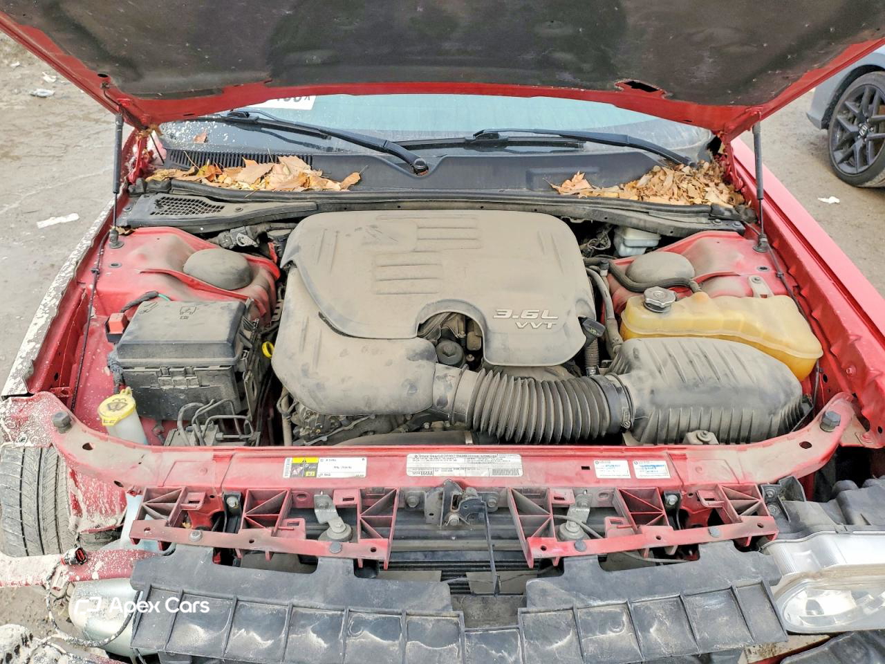 Dodge Challenger 2012
