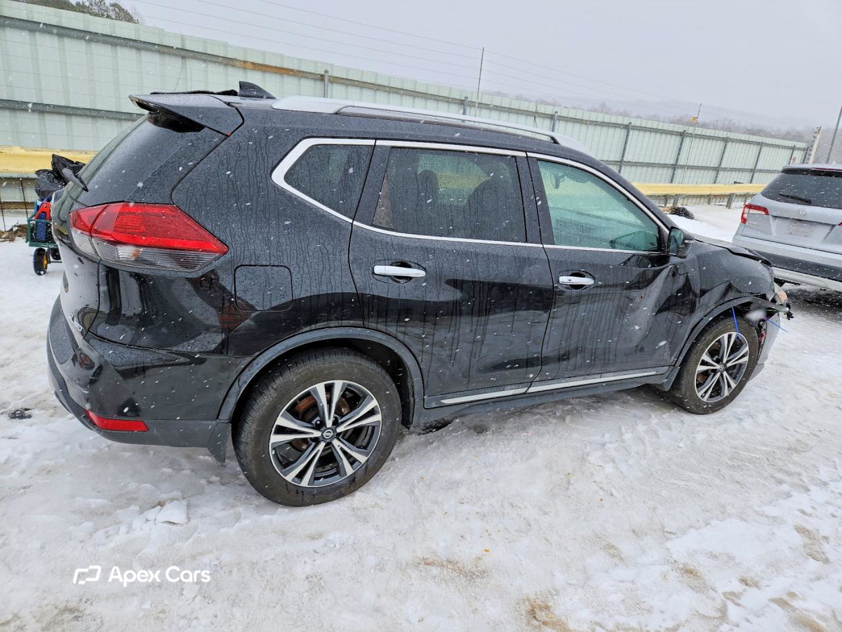 Nissan Rogue 2018