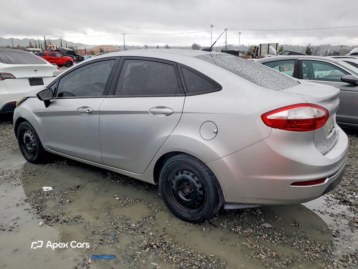Ford Fiesta 2018