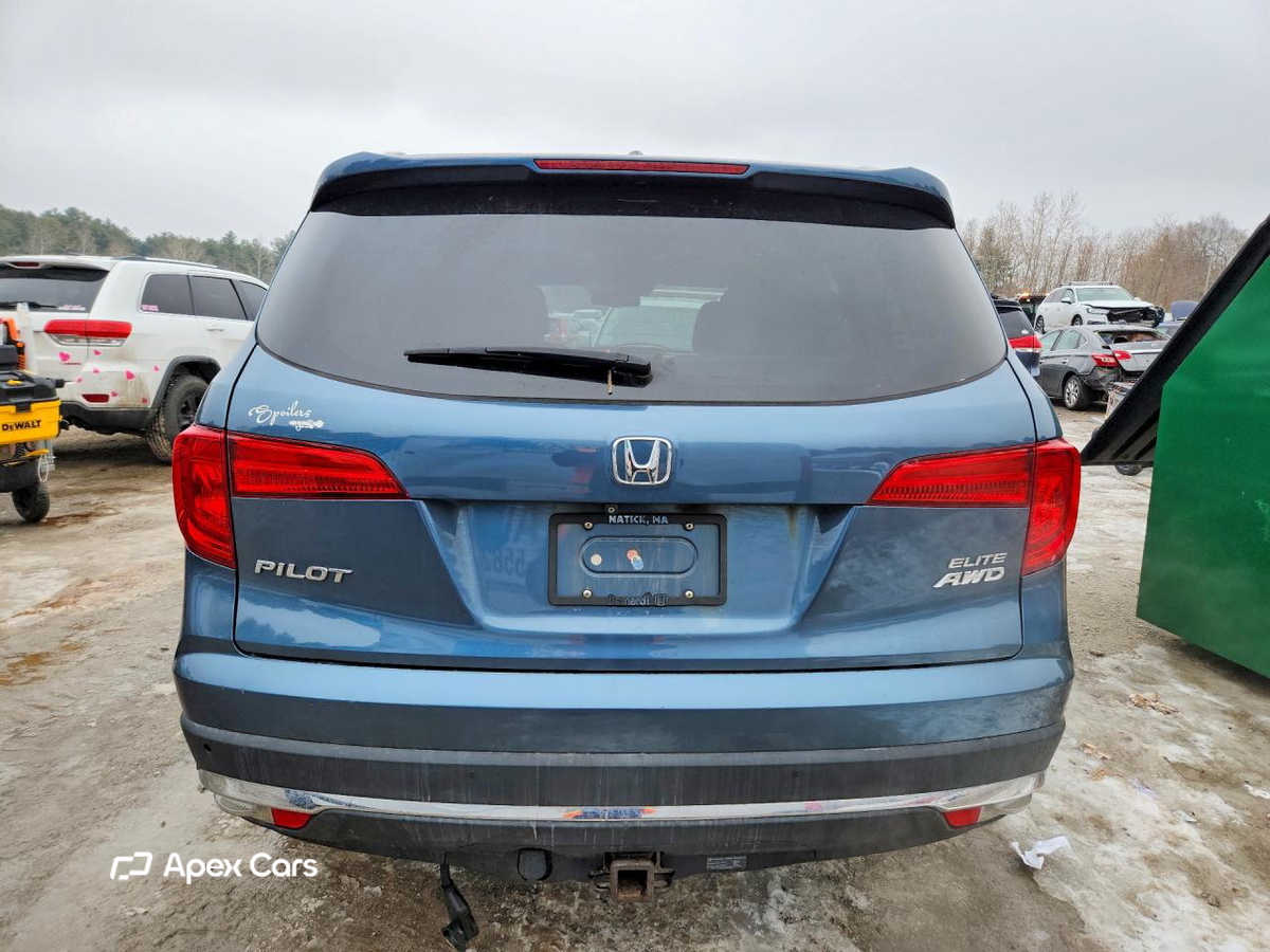 Honda Pilot 2017