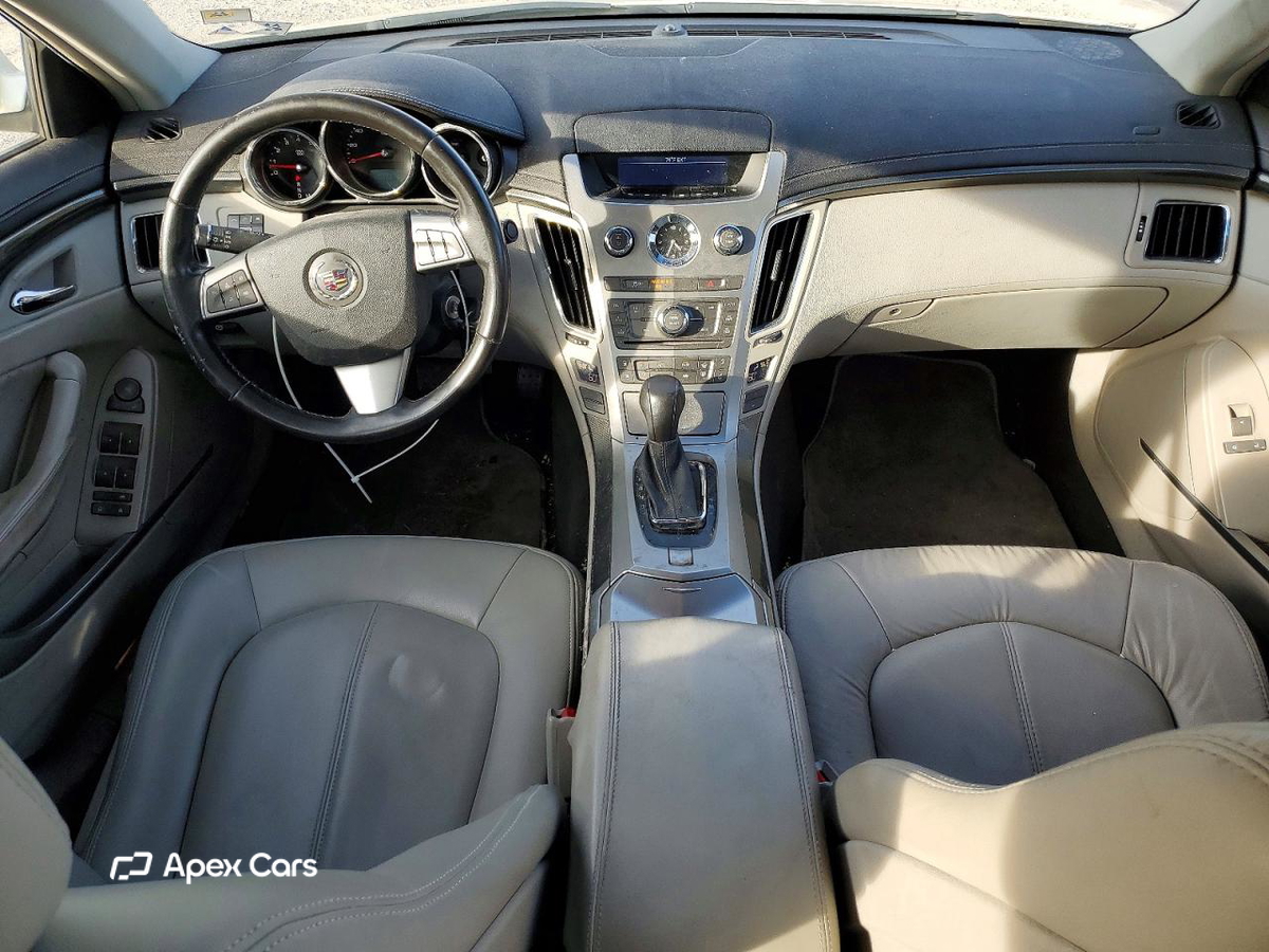 Cadillac CTS 2012