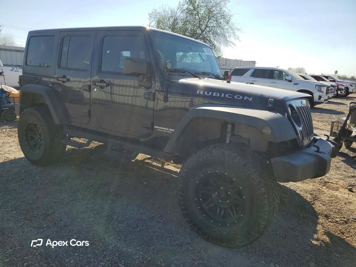 Jeep Wrangler 2013