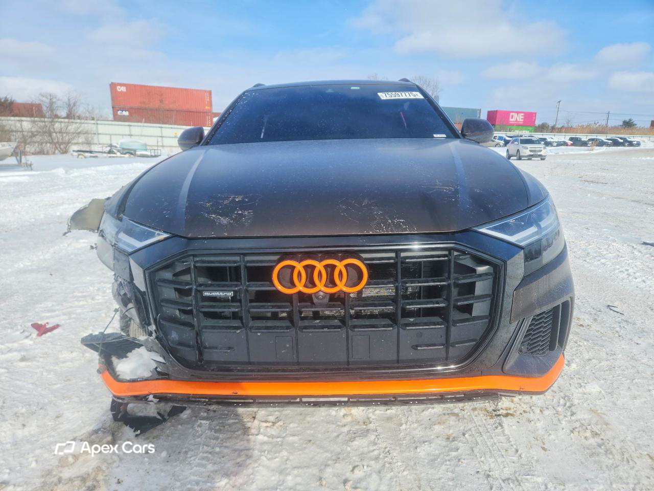 Audi Q8 2021
